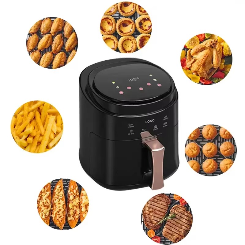 2800W 5L 6L 8L 디지털 제어 에어프라이어,  - Air Fryer 5L Digital 리뷰 및 가격