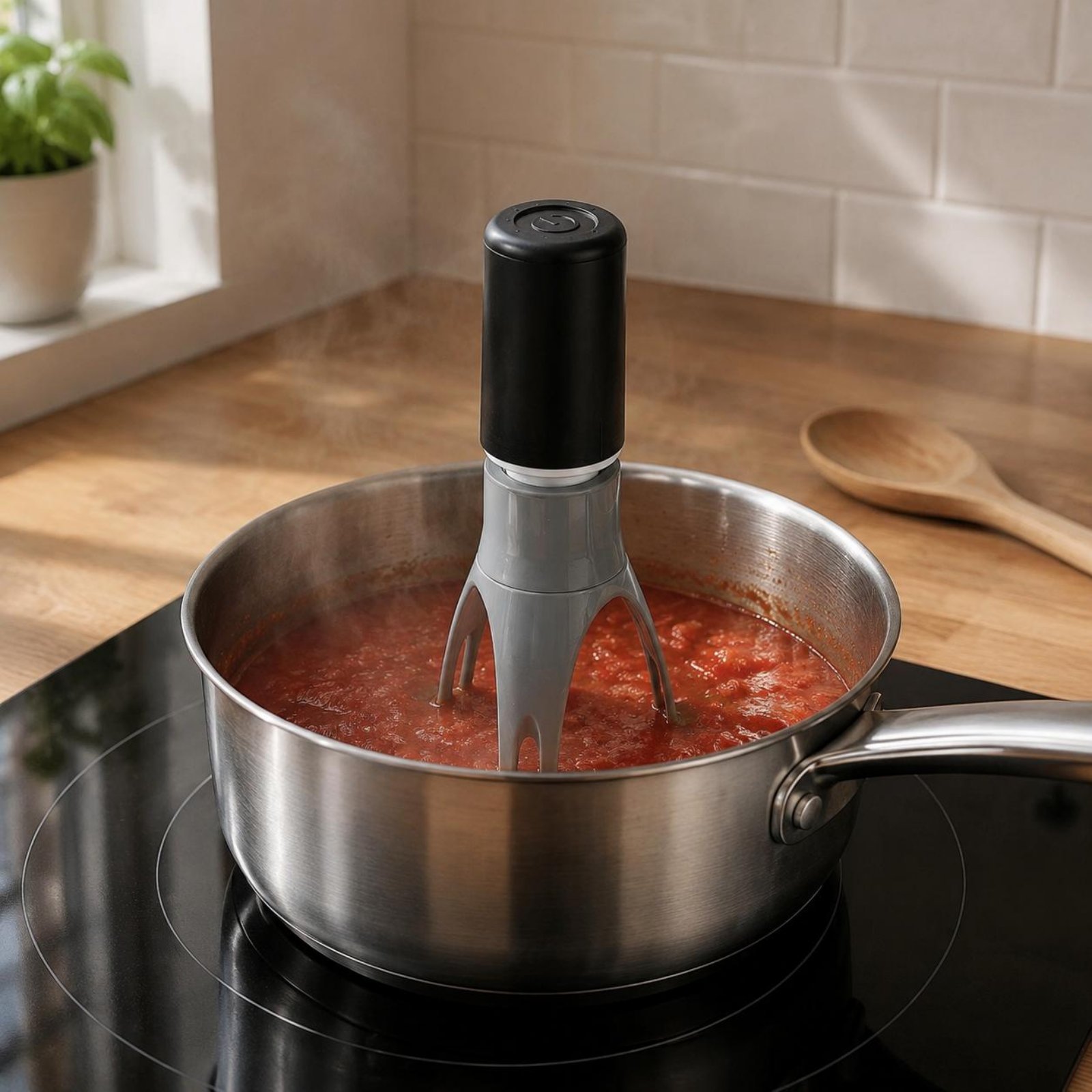 자동 삼각형 교반기 - 핸즈프리 전동 계란 거품기 및  - Kitchen Appliances B&Q 리뷰 및 가격