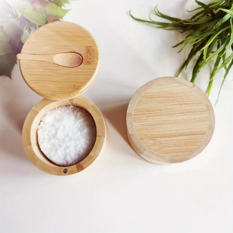 대나무 소금 후추 양념통 세트 나무 조미료통 다용도 주 - Kitchen Appliances Organizer 리뷰 및 가격