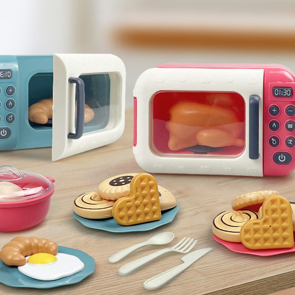 창의적인 다채로운 색상의 요리 놀이 세트 전자레인지 플 - Kitchen Appliances For Kids 리뷰 및 가격
