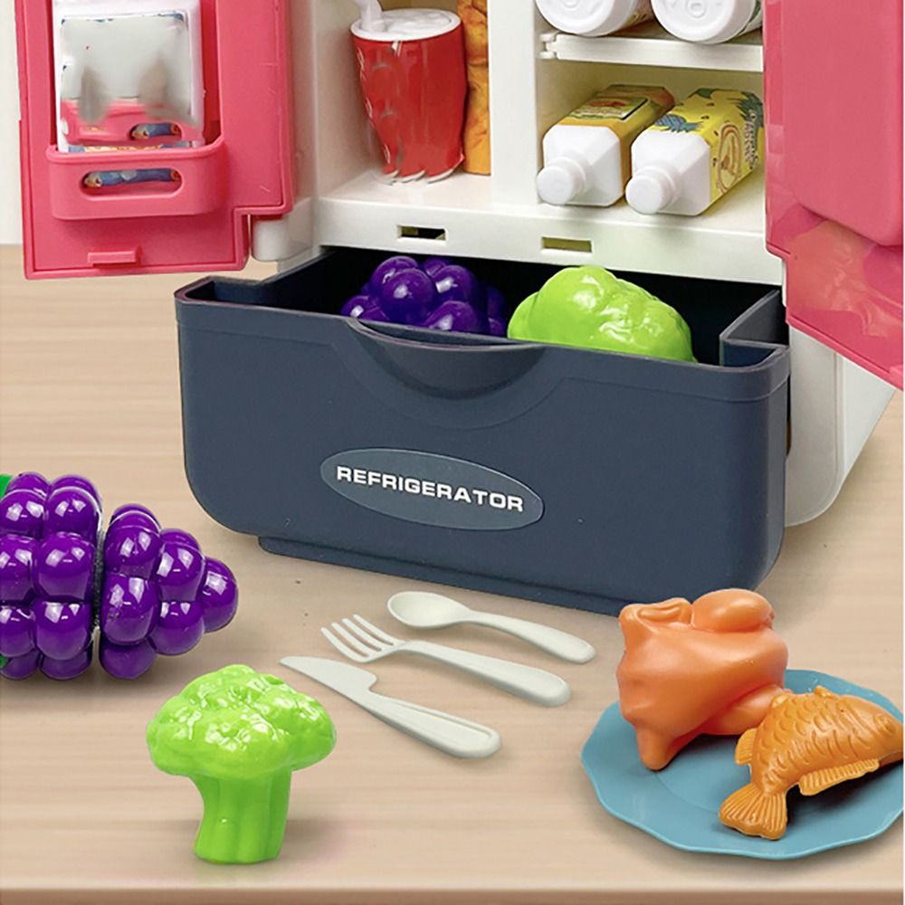 창의적인 다채로운 색상의 요리 놀이 세트 전자레인지 플 - Kitchen Appliances For Kids 리뷰 및 가격