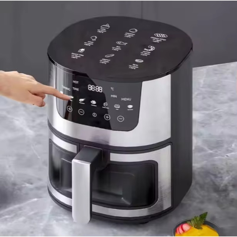 5L 6L 7L 8L 12L 오일프리 프라이어 전기 디 - Air Fryer 5L Digital 리뷰 및 가격