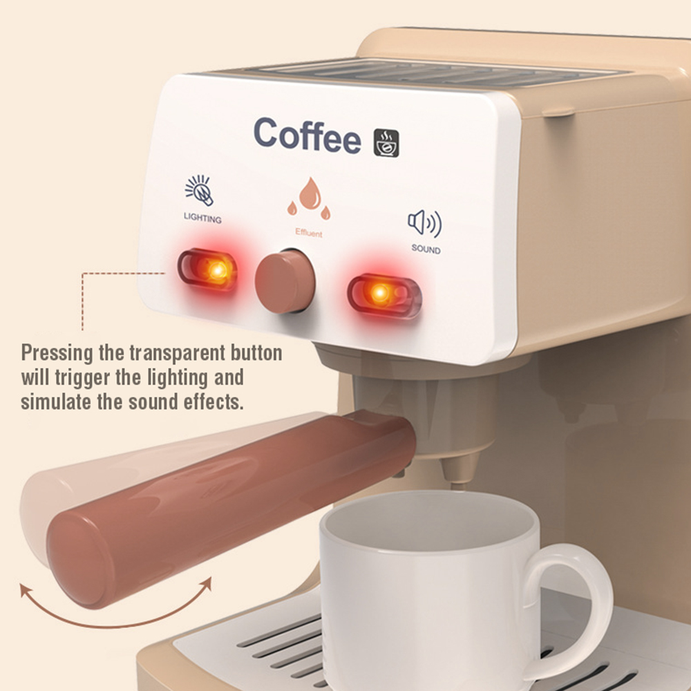 커피 머신 장난감 바리스타 역할놀이 카페 세트 어린이  - Kitchen Appliances For Kids 리뷰 및 가격