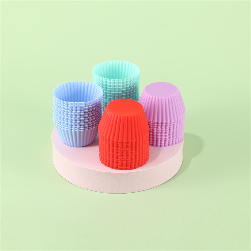 실리콘 케이크 몰드 원형 DIY 케이크 장식 도구, 머 - Kitchen Appliances For Baking 리뷰 및 가격