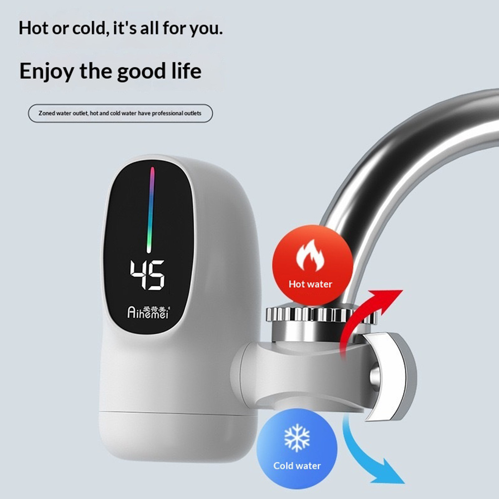 110V 빠른 가열 전기 히터 수도꼭지(디지털 디스플레 - Kitchen Appliances Electric 리뷰 및 가격