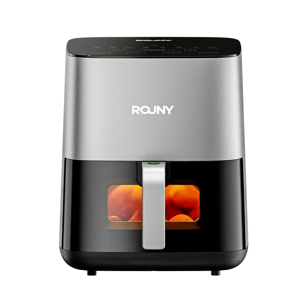 디지털 에어프라이어 (투명창 및 8가지 프리셋 포함), - Air Fryer 5L Digital 리뷰 및 가격