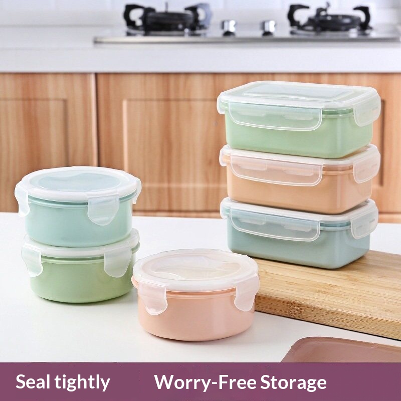 밀폐 식품 보관 용기 BPA 프리 적층 가능 누수 방지 - Kitchen Appliances Organizer 리뷰 및 가격