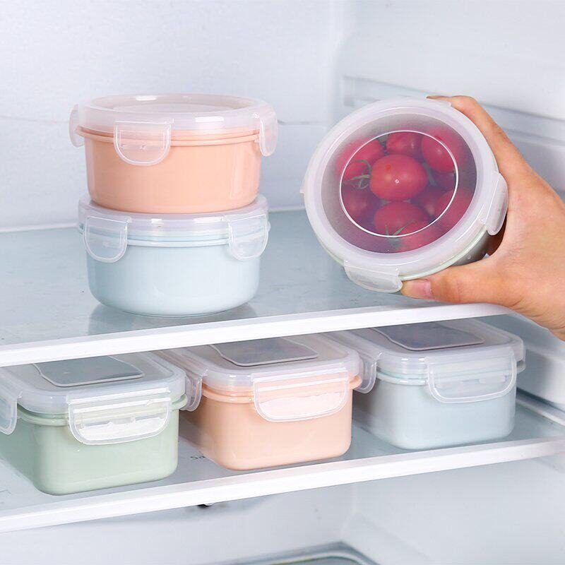 밀폐 식품 보관 용기 BPA 프리 적층 가능 누수 방지 - Kitchen Appliances Organizer 리뷰 및 가격