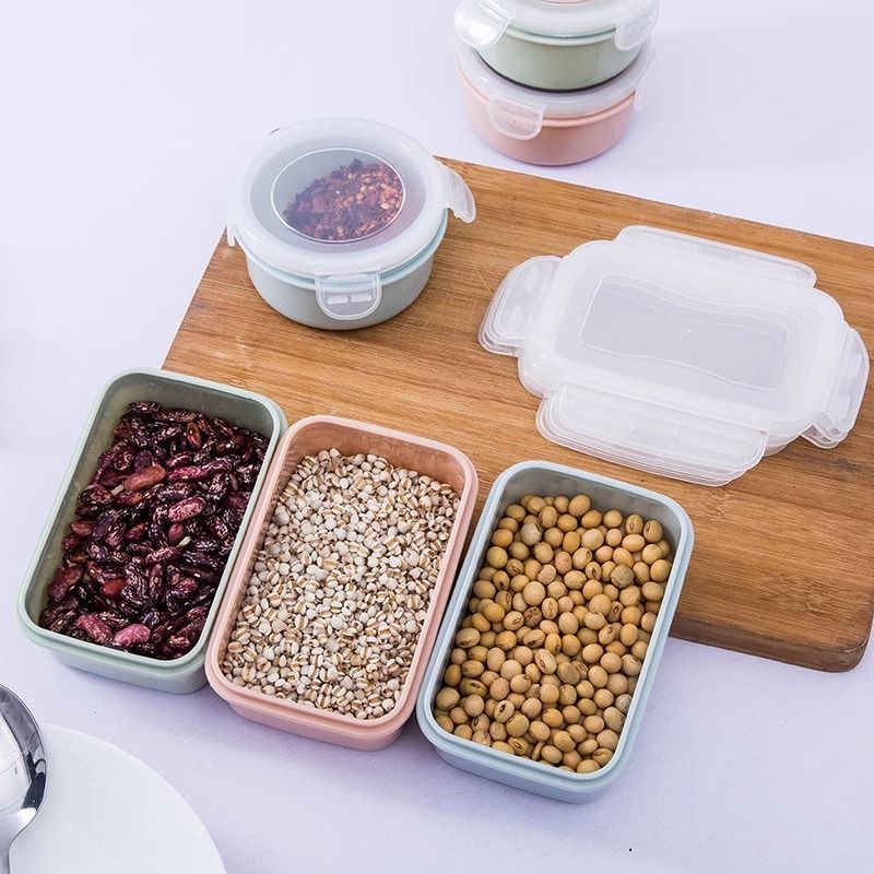 밀폐 식품 보관 용기 BPA 프리 적층 가능 누수 방지 - Kitchen Appliances Organizer 리뷰 및 가격