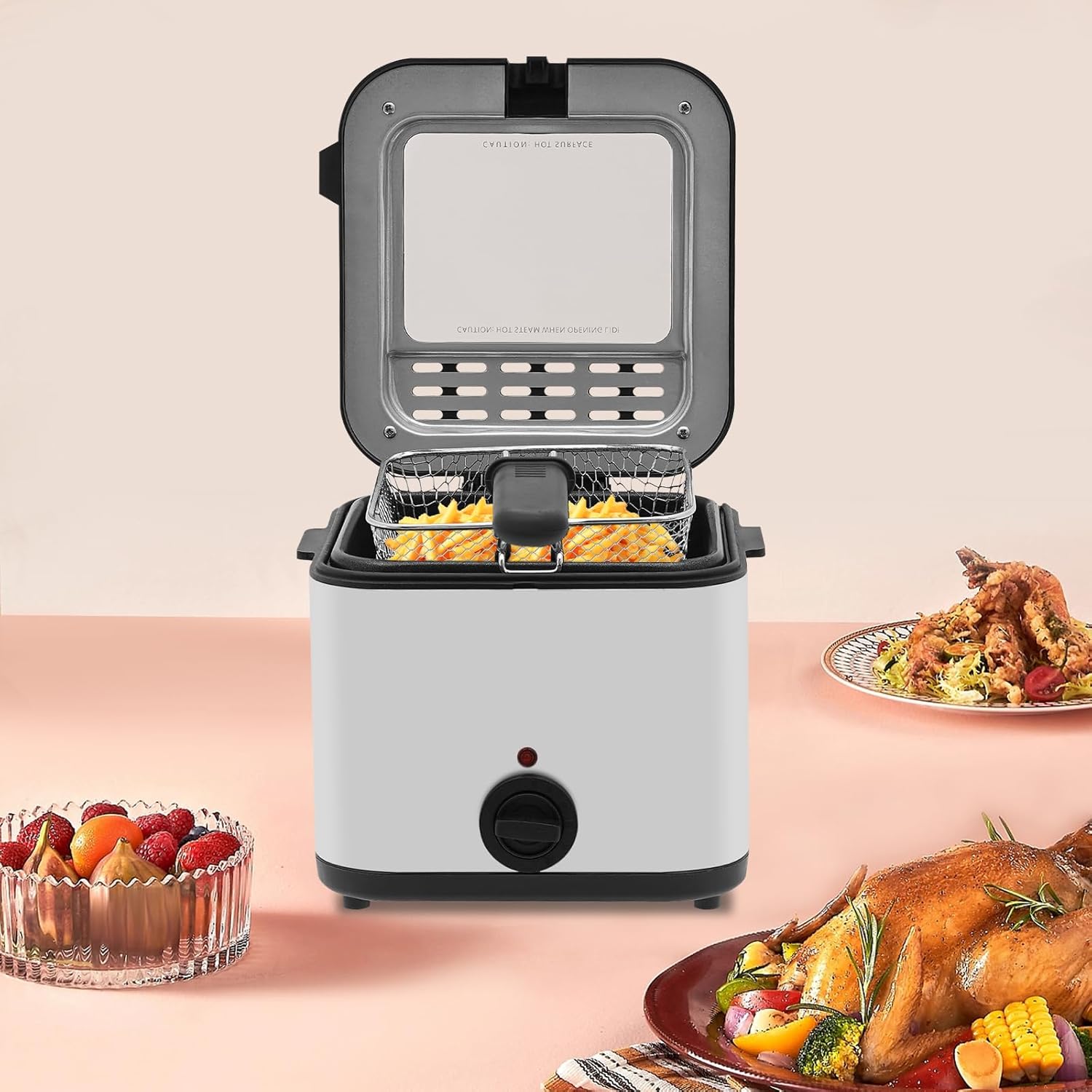 조리대용 전기 딥 프라이어, 2.64qt 1000W 스 - Kitchen Appliances Electric 리뷰 및 가격