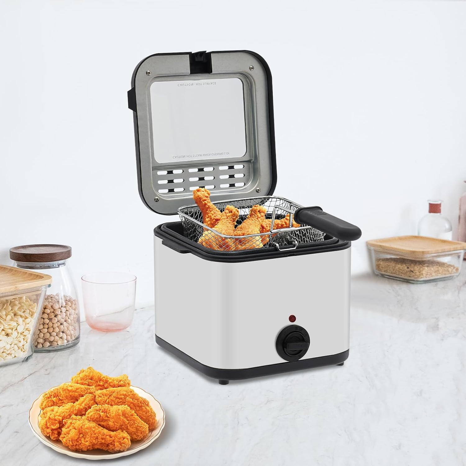 조리대용 전기 딥 프라이어, 2.64qt 1000W 스 - Kitchen Appliances Electric 리뷰 및 가격