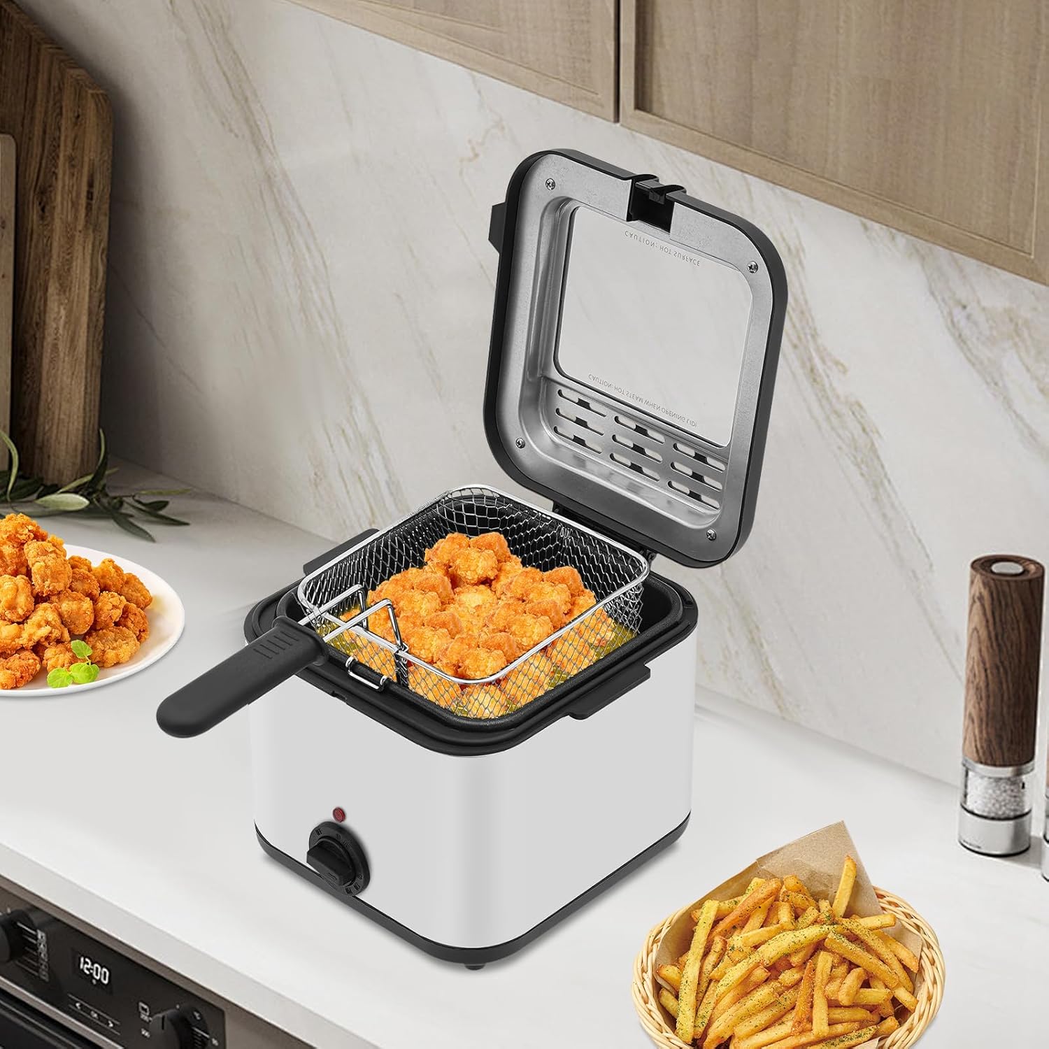 조리대용 전기 딥 프라이어, 2.64qt 1000W 스 - Kitchen Appliances Electric 리뷰 및 가격