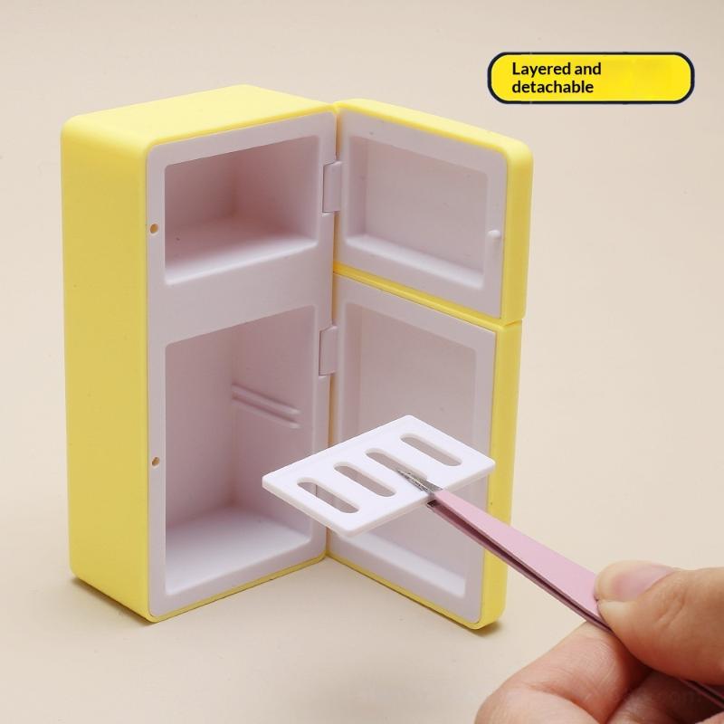 1 세트 인형 집 액세서리 미니 소형 냉장고 모델 장면 - Kitchen Appliances For Kids 리뷰 및 가격