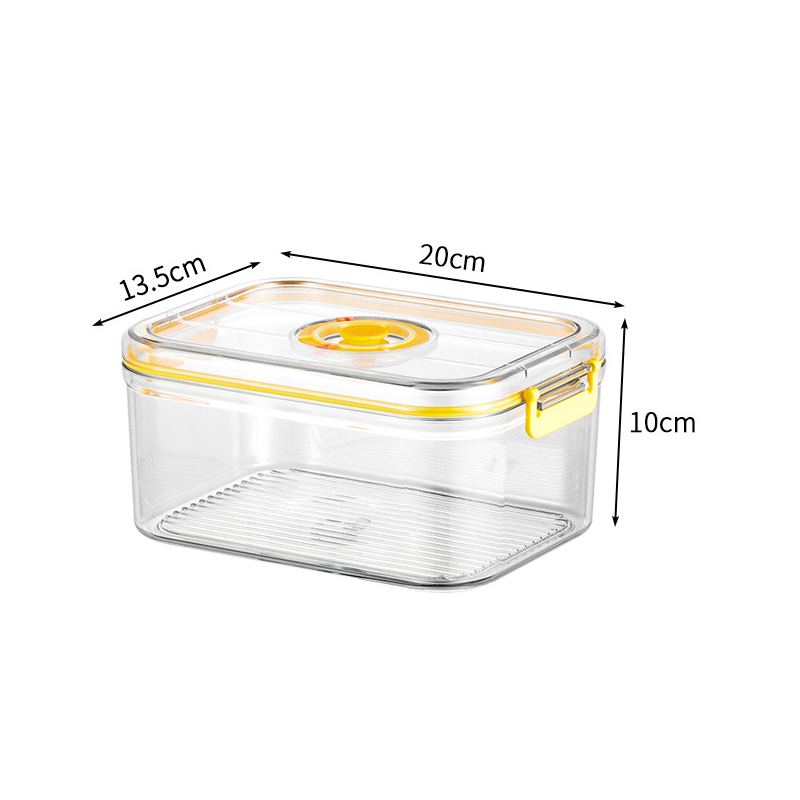 진공 신선 유지 상자 냉장고 밀봉 용기 전자 레인지 투 - Kitchen Appliances Organizer 리뷰 및 가격