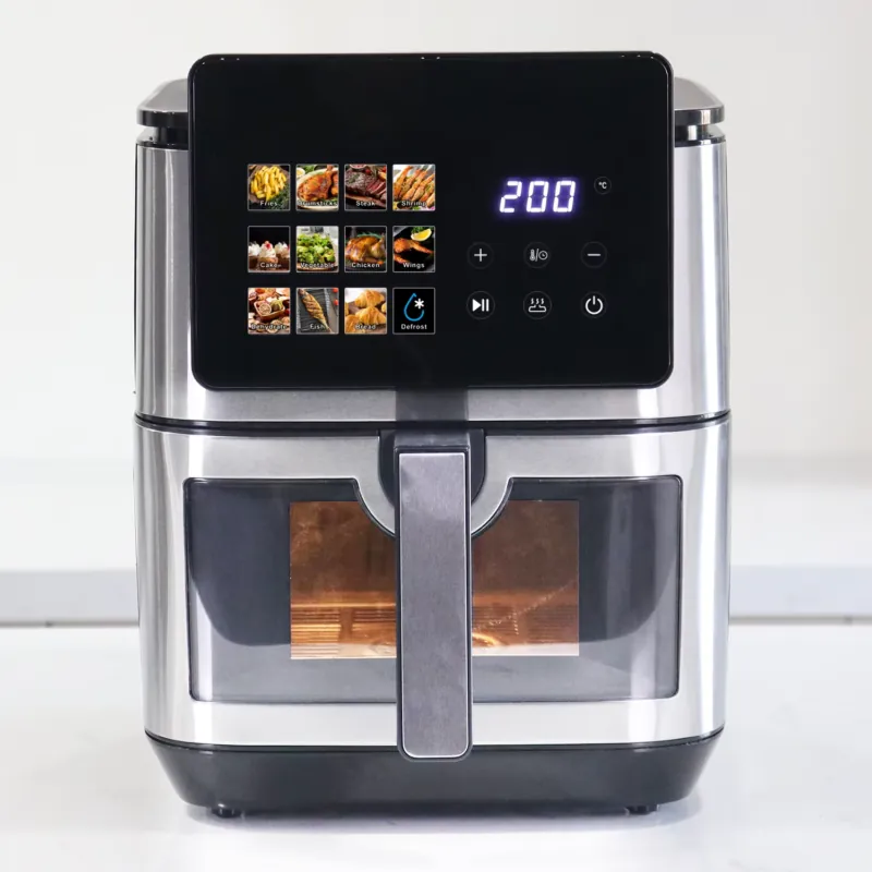 새로운 5L 6L 7L 8L 12L 오일프리 프라이어  - Air Fryer 5L Digital 리뷰 및 가격