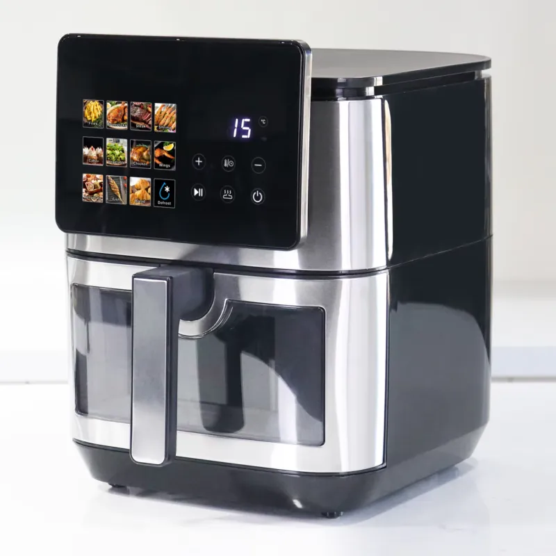 새로운 5L 6L 7L 8L 12L 오일프리 프라이어  - Air Fryer 5L Digital 리뷰 및 가격