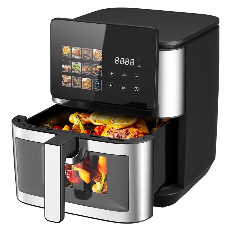 새로운 5L 6L 7L 8L 12L 오일프리 프라이어  - Air Fryer 5L Digital 리뷰 및 가격