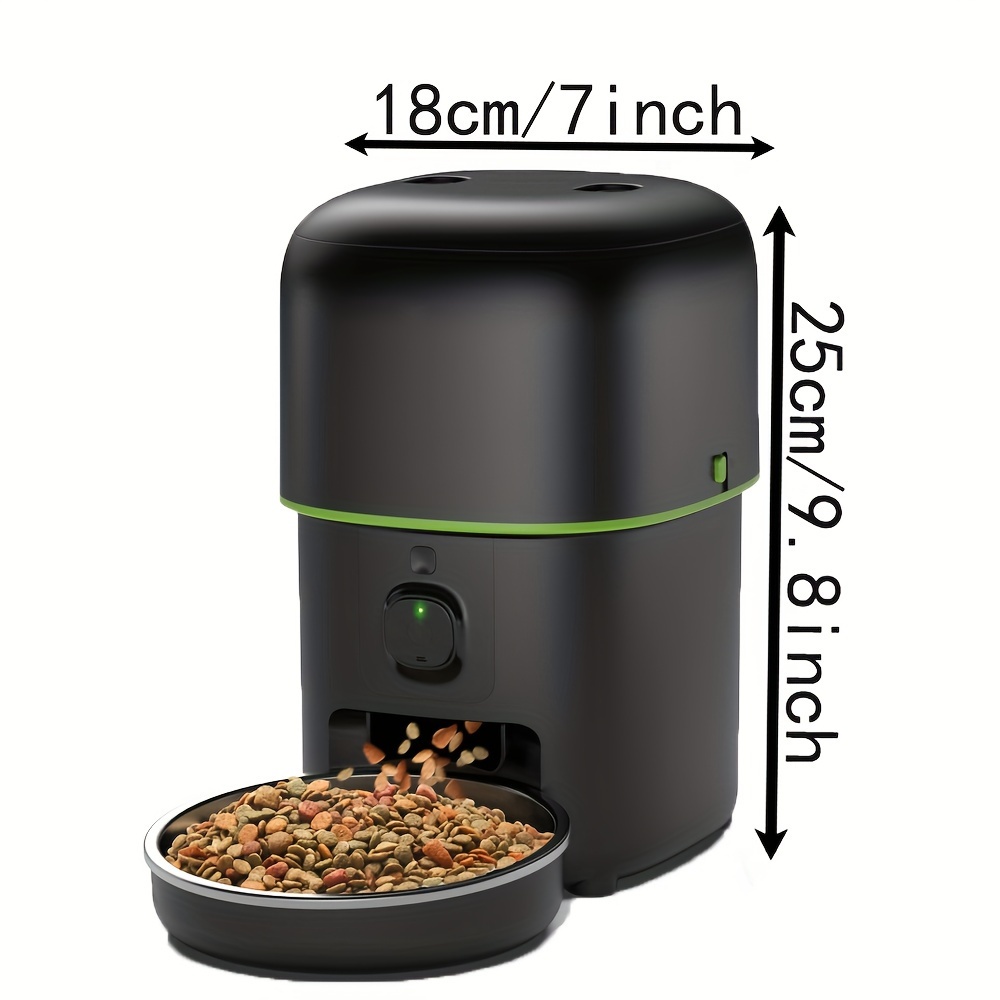 2L 5G 카메라 애완동물 급식기 자동 고양이 스마트  - Kitchen Appliances Video 리뷰 및 가격