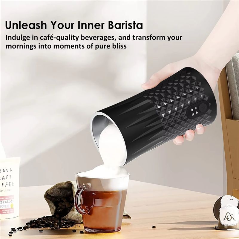 전기 우유 거품기, 카푸치노에 적합한 우유 거품기, 커 - Kitchen Appliances Electric 리뷰 및 가격