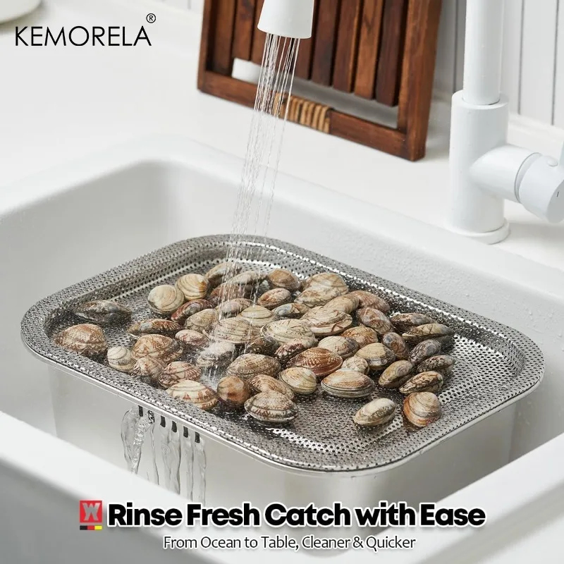 10L 휴대용 스테인레스 스틸 설거지통 대형 다용도 접 - Kitchen Appliances Organizer 리뷰 및 가격