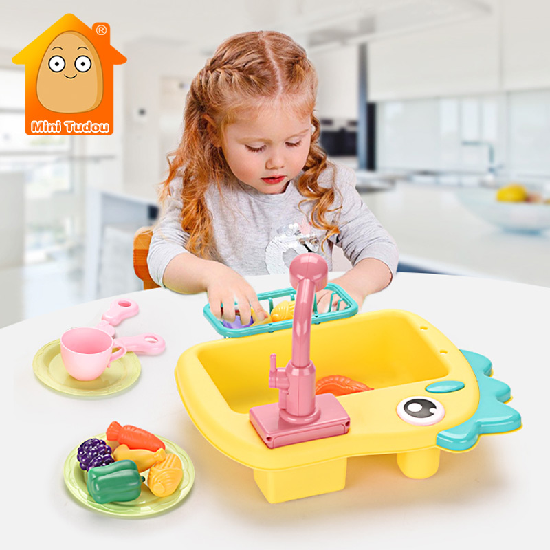 어린이 장난감 가상 놀이 주방 전기 물 기계 세척 과일 - Kitchen Appliances For Kids 리뷰 및 가격