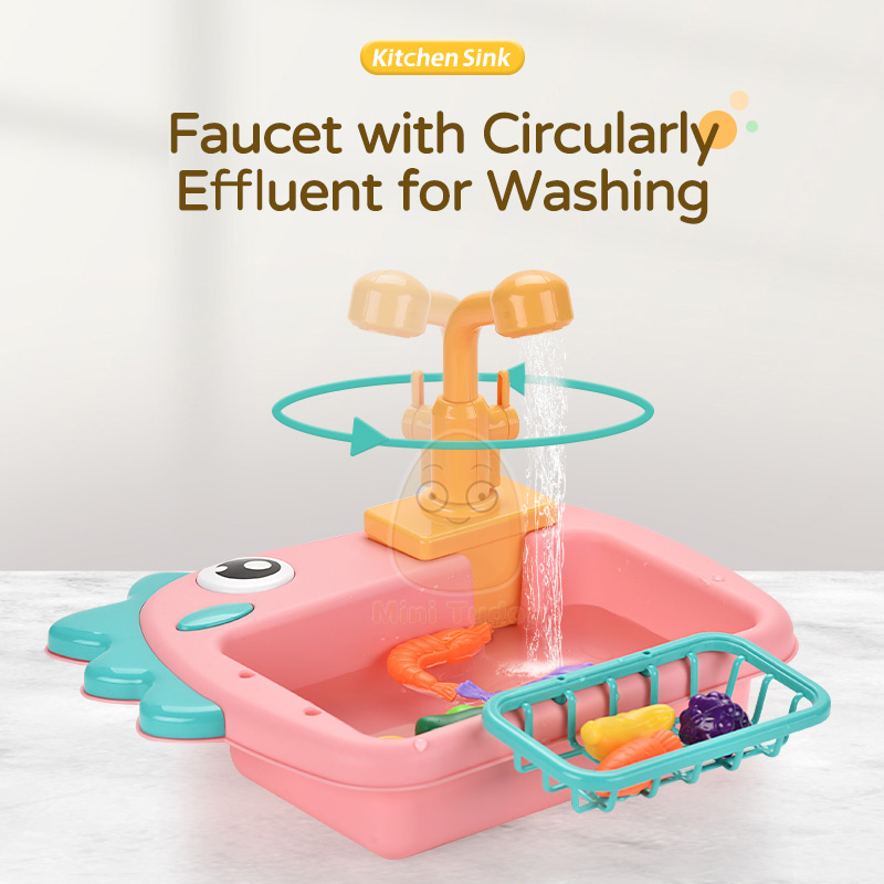 어린이 장난감 가상 놀이 주방 전기 물 기계 세척 과일 - Kitchen Appliances For Kids 리뷰 및 가격