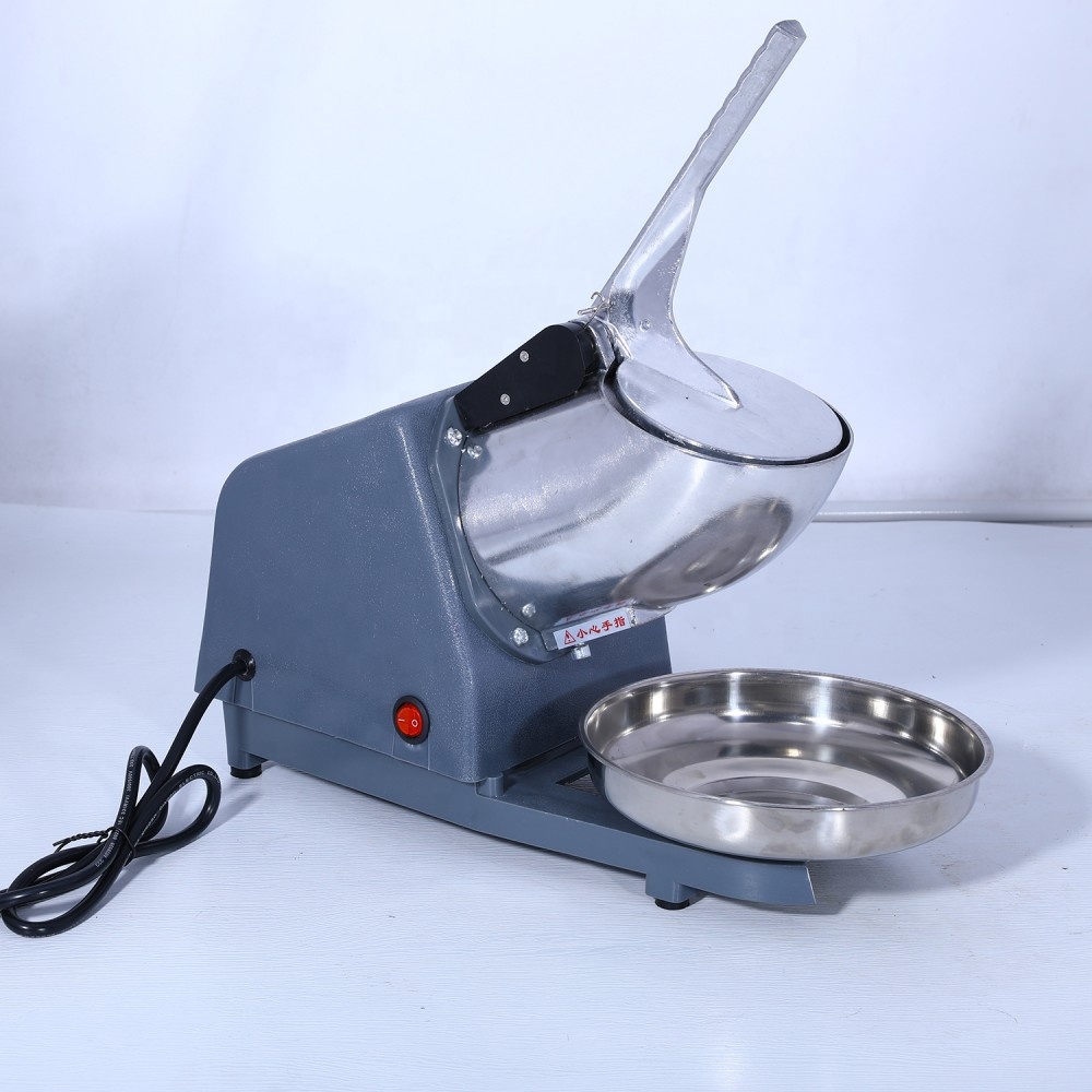 얼음 분쇄기, 이중 블레이드, 강력한 모터, 전기 빙수 - Kitchen Appliances Electric 리뷰 및 가격