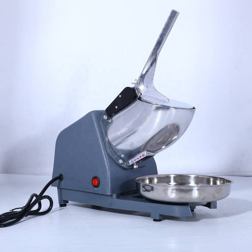 얼음 분쇄기, 이중 블레이드, 강력한 모터, 전기 빙수 - Kitchen Appliances Electric 리뷰 및 가격