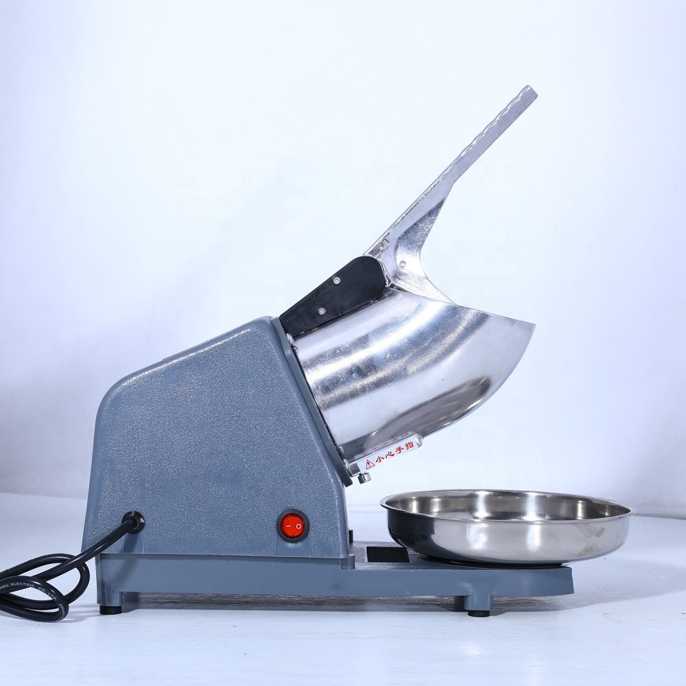 얼음 분쇄기, 이중 블레이드, 강력한 모터, 전기 빙수 - Kitchen Appliances Electric 리뷰 및 가격