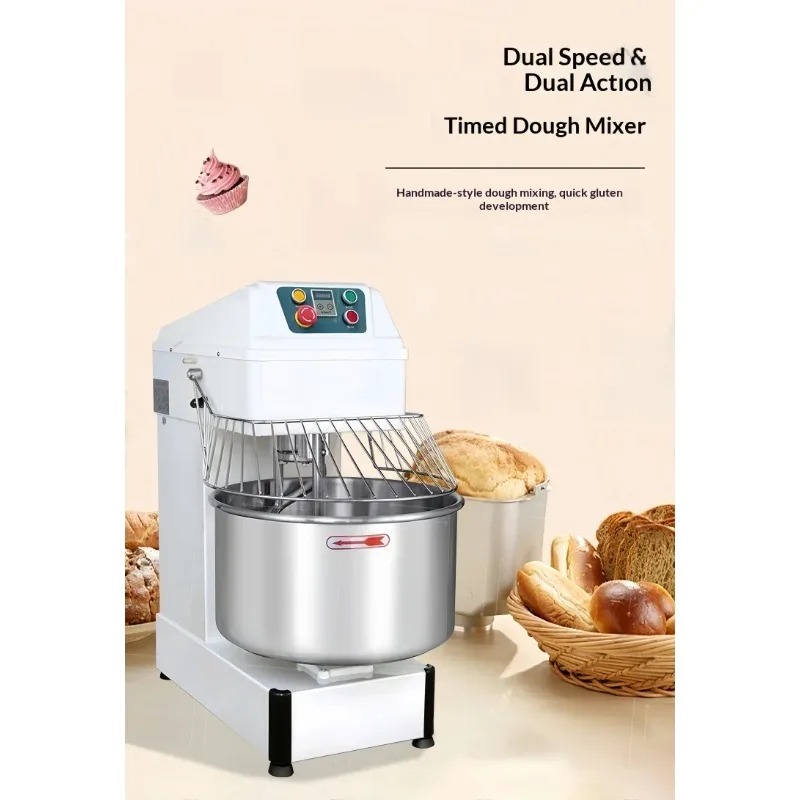 HR 상업용 5L/7L/10L 반죽 스파이럴 믹서 전기 - Bread Maker Machine 리뷰 및 가격