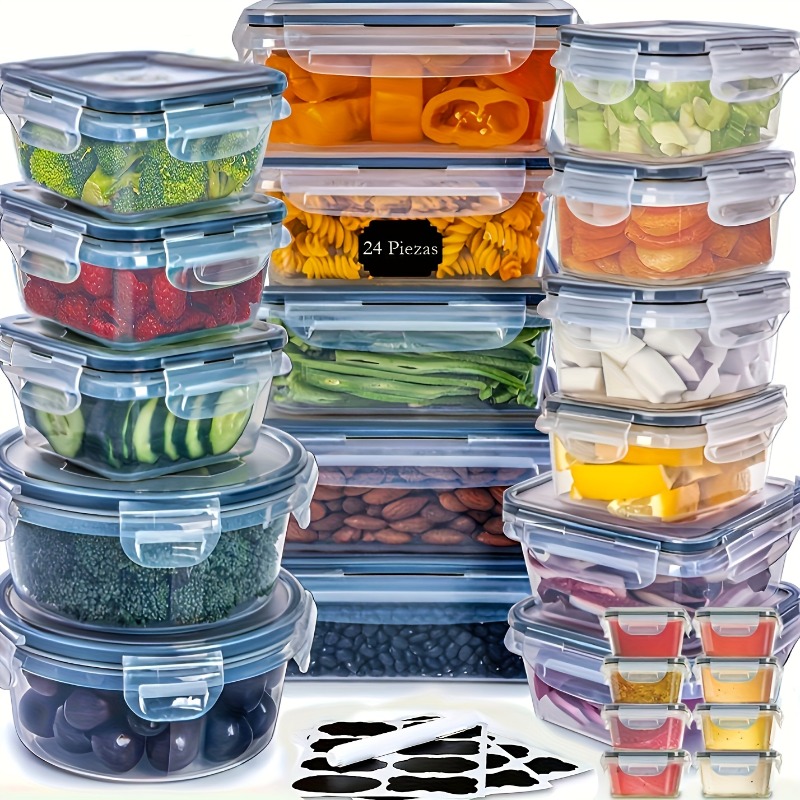 48개 BPA 프리 식품 보관 세트 – 주방, 식료품  - Kitchen Appliances Organizer 리뷰 및 가격