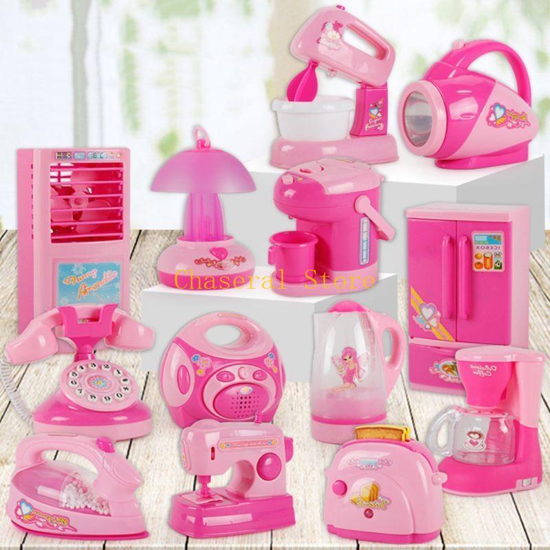 E7CE 어린이 키즈 소년 소녀 미니 주방 전기 기기  - Kitchen Appliances For Kids 리뷰 및 가격