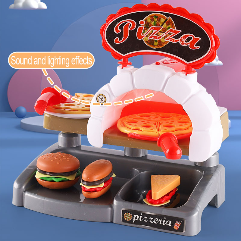 아이 놀이 집 게임 주방 패스트 푸드 레스토랑 버거 감 - Kitchen Appliances For Kids 리뷰 및 가격