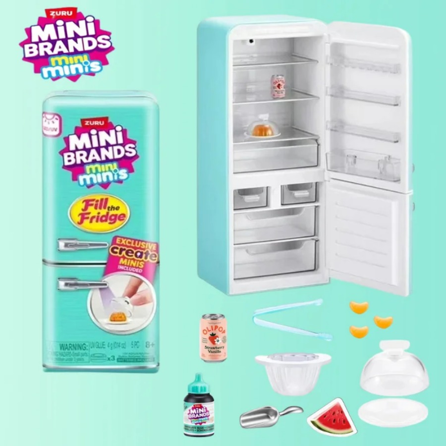 주루 5 서프라이즈 미니 냉장고 볼 시리즈 블라인드 박 - Kitchen Appliances For Kids 리뷰 및 가격
