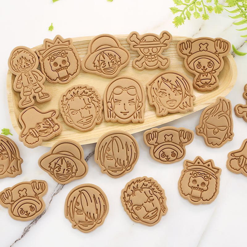 원피스 쿠킹 몰드 루피 조로 쵸퍼 해골 쿠키 몰드 액션 - Kitchen Appliances For Baking 리뷰 및 가격