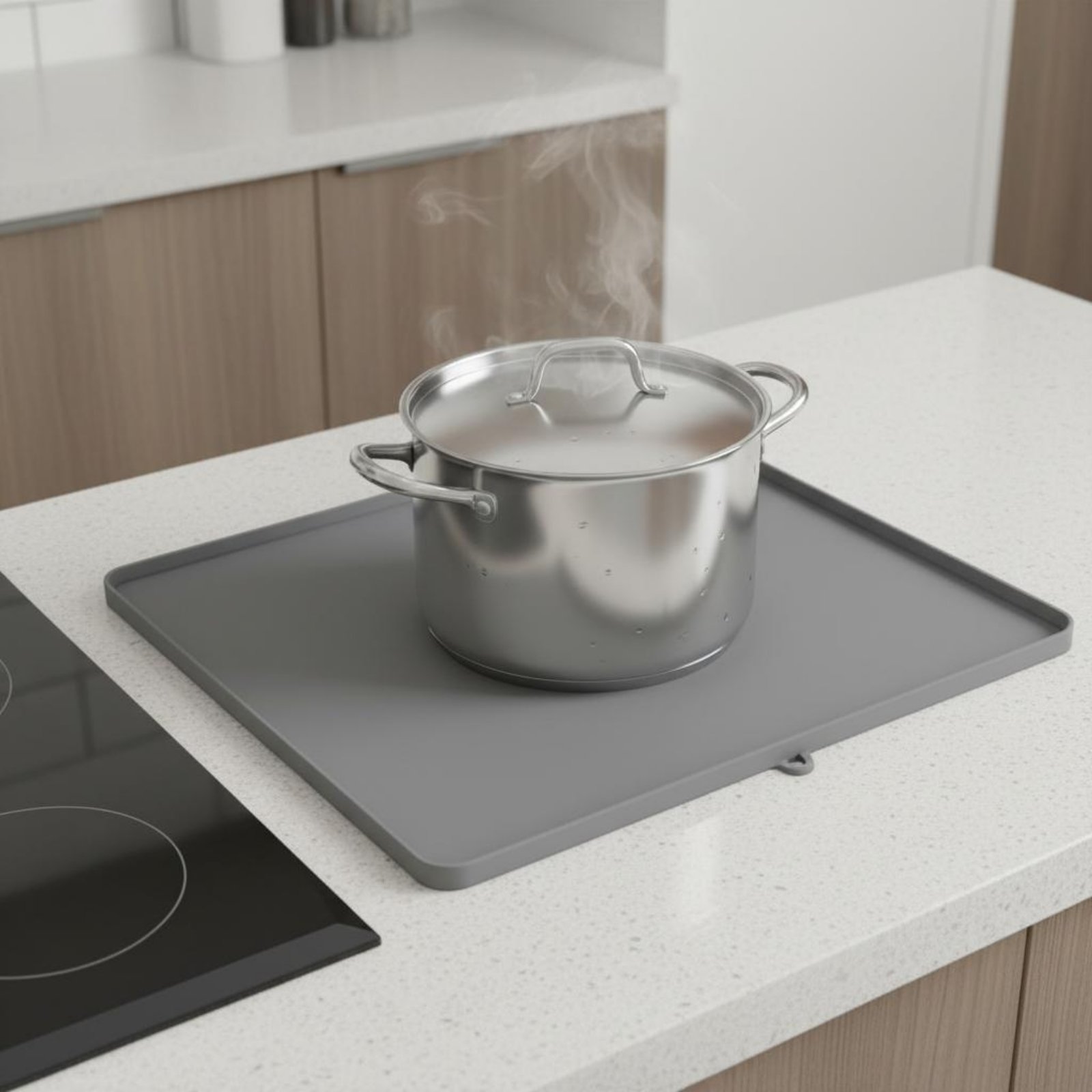 실리콘 전자레인지 상단 매트, 유연한 전자레인지 상단  - Kitchen Appliances For Baking 리뷰 및 가격