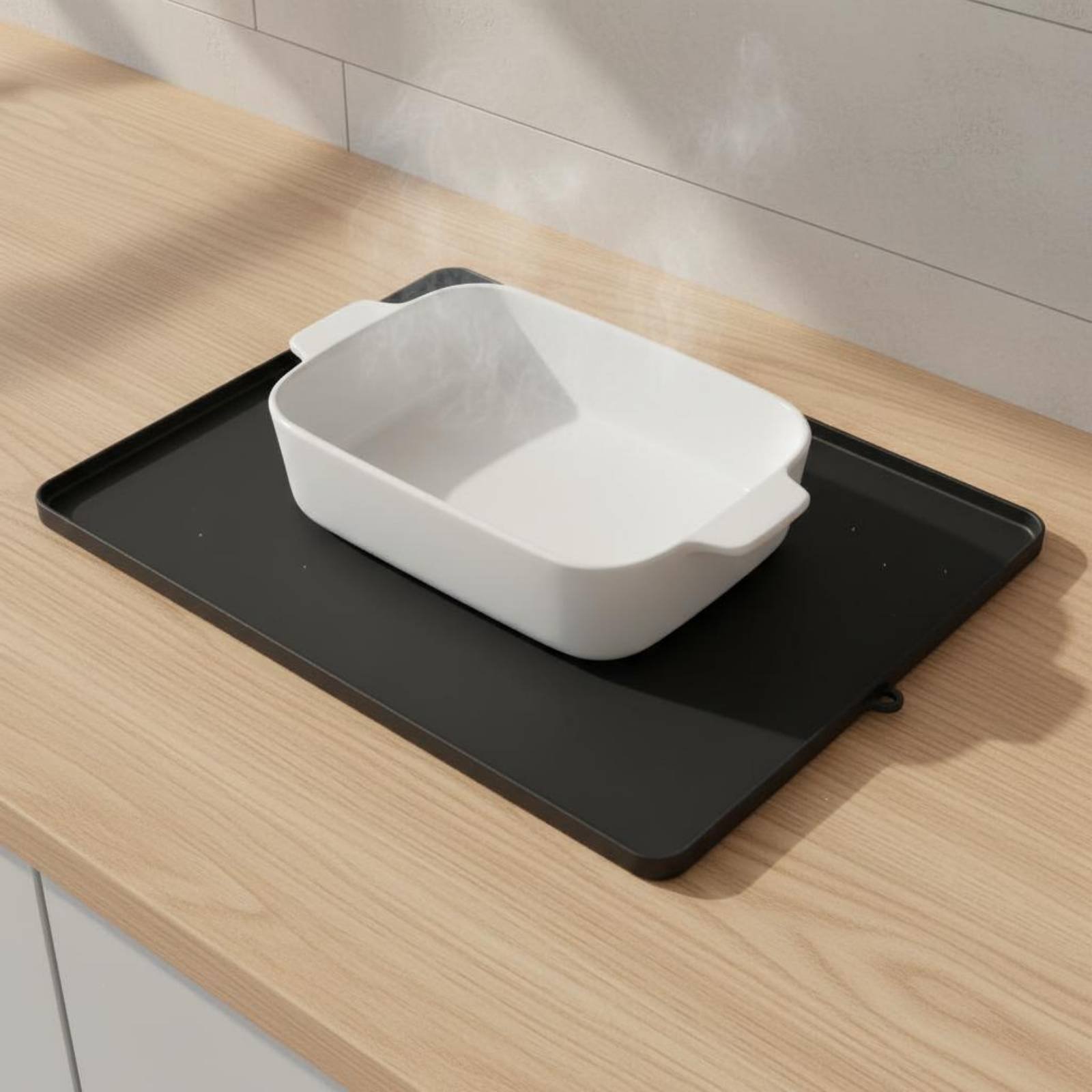 실리콘 전자레인지 상단 매트, 유연한 전자레인지 상단  - Kitchen Appliances For Baking 리뷰 및 가격