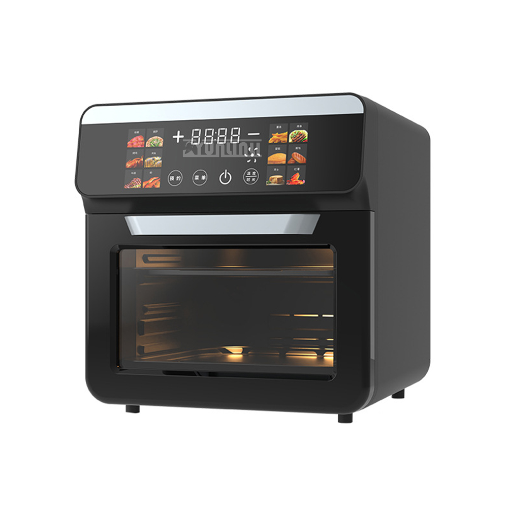 터치스크린 전기 에어프라이어 (투명창 포함) 지능형 프 - Kitchen Appliances B&Q 리뷰 및 가격